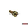VW Original Vis Tete Bombee(Avec Rondelle) - 026129340B