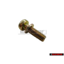 VW Original Vis Tete Bombee(Avec Rondelle) - 026129340B