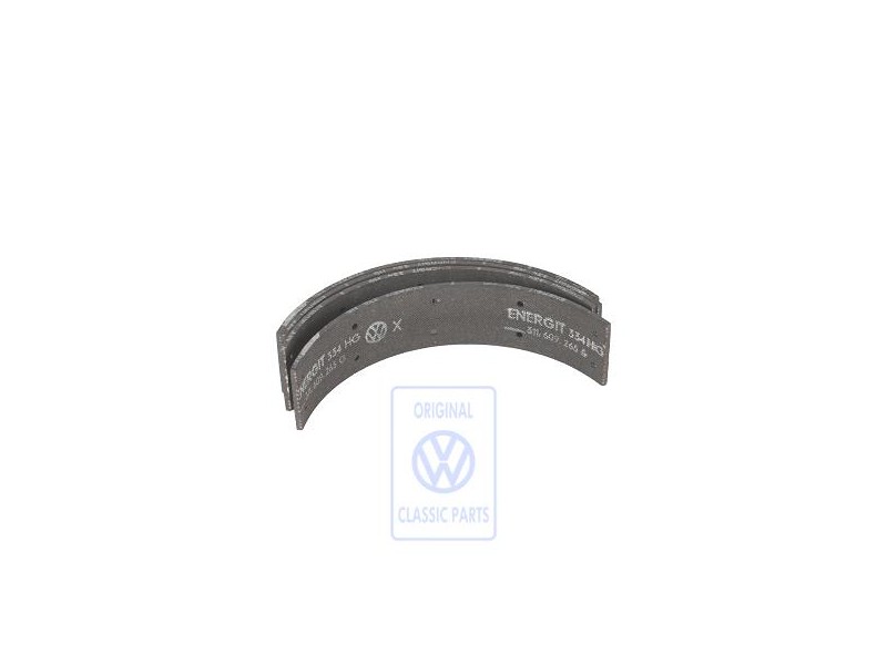 VW Original 1 Serie Garnitures De Frein P. 