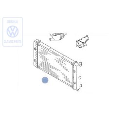 VW Original Refroidisseur A Eau - 321121253BL
