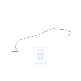 VW Original Conduite De Carburant - 321201227C