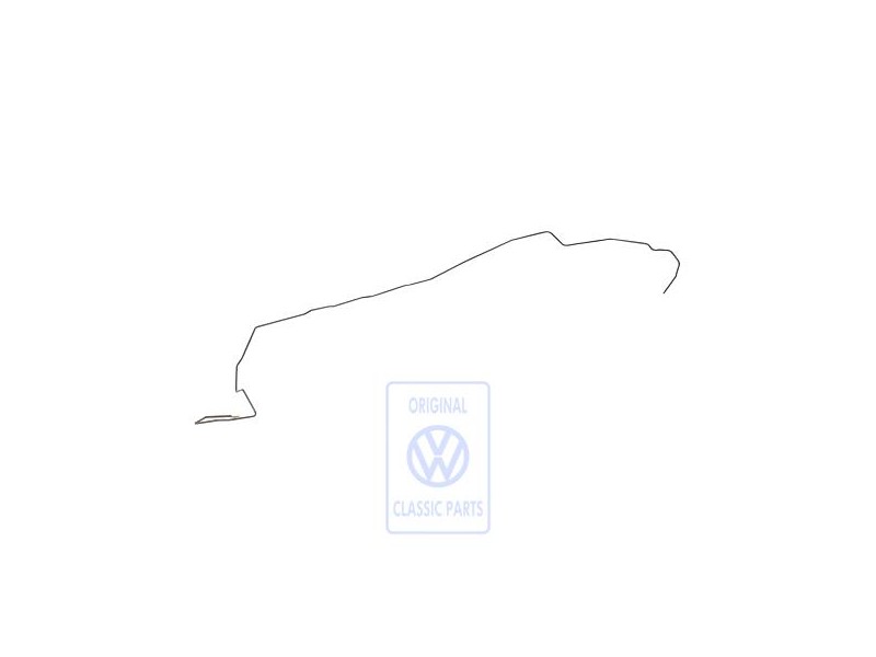 VW Original Conduite De Carburant - 321201227C