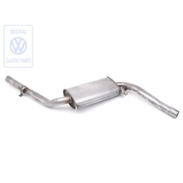 VW Original Silencieux Central - 321253409A