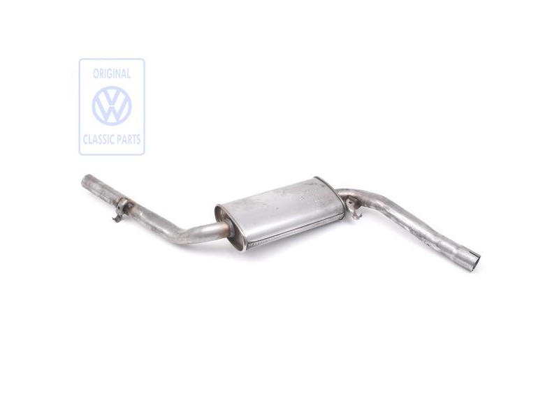 VW Original Silencieux Central - 321253409A