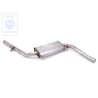 VW Original Silencieux Central - 321253409A