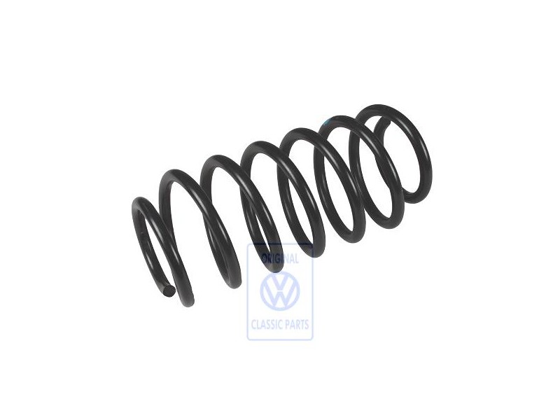VW Original Ressort Helicoidal 1 Trait De Couleur - 321411105G 951