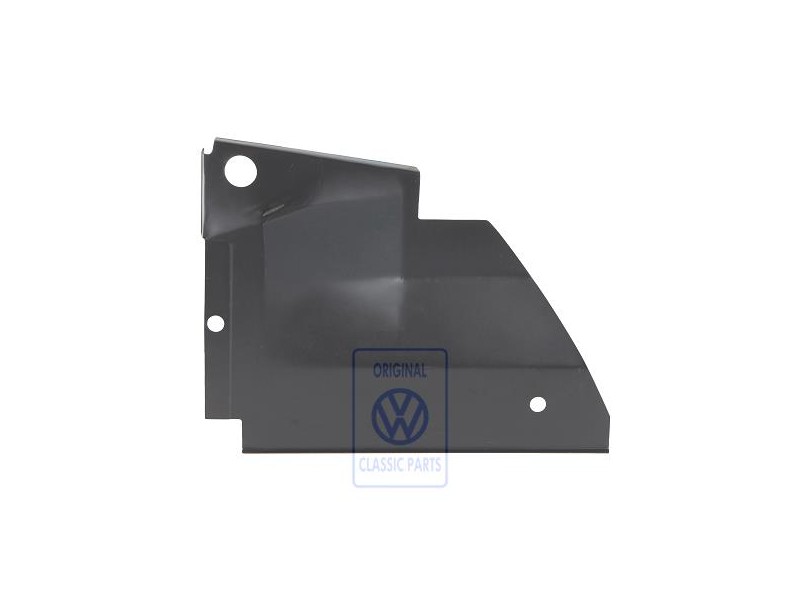 VW Original Banquette De Tole Pour Sol - 321803854