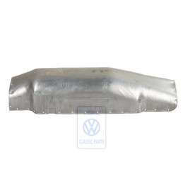 VW Original Cache P. Catalyseur - 321803915