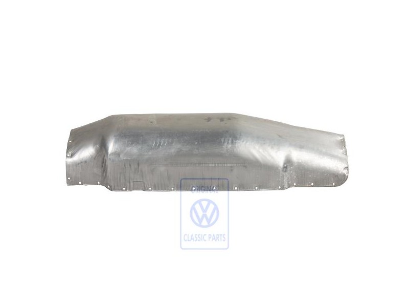 VW Original Cache P. Catalyseur - 321803915