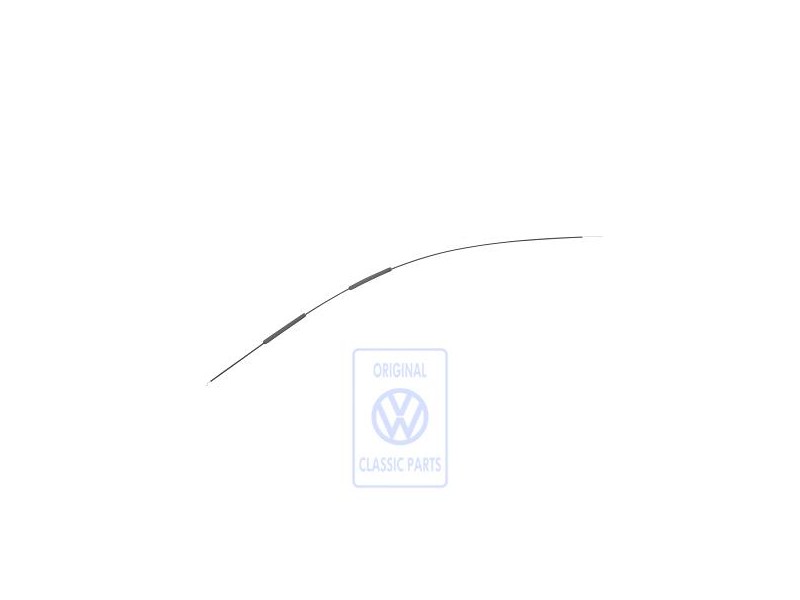 VW Original Tirant De Valve De Chauffage - 321819837C