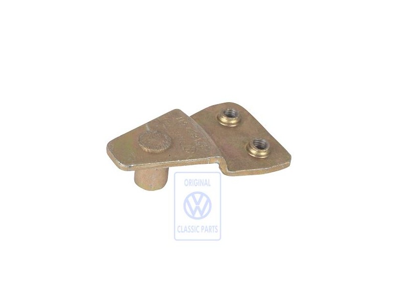 VW Original Plaque De Fermeture - 321827511