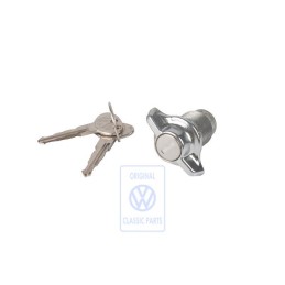 VW Original Serrure De Trappe - 321827539D