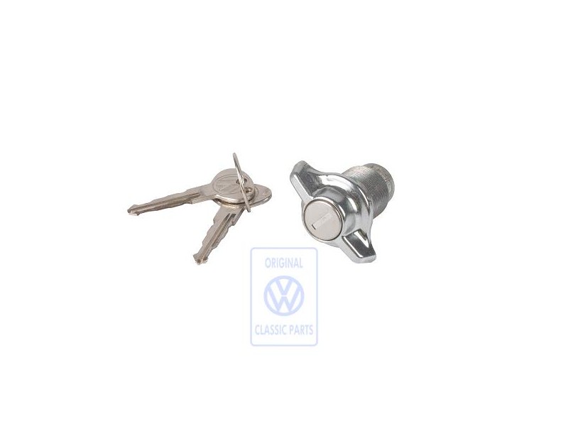VW Original Serrure De Trappe - 321827539D