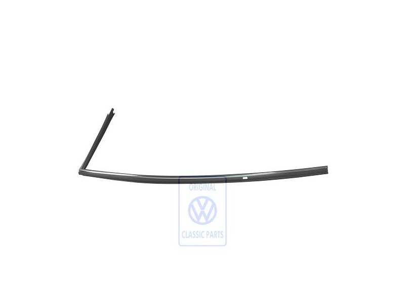 VW Original Guide-Glace Noir Satin/Chrome - 321837439M HU1