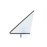 VW Original Glace De Deflecteur - 321837606