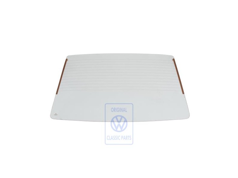 VW Original Glace Arriere Chauffante - 321845501E