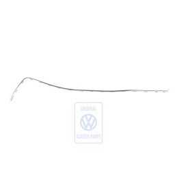 VW Original Baguette Deco Pour Pare-Chocs - 321853964A