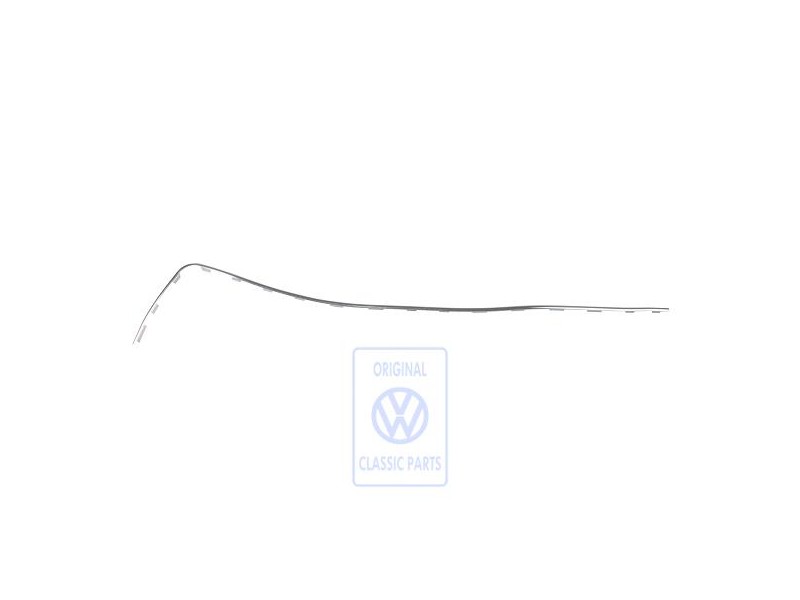 VW Original Baguette Deco Pour Pare-Chocs - 321853964A
