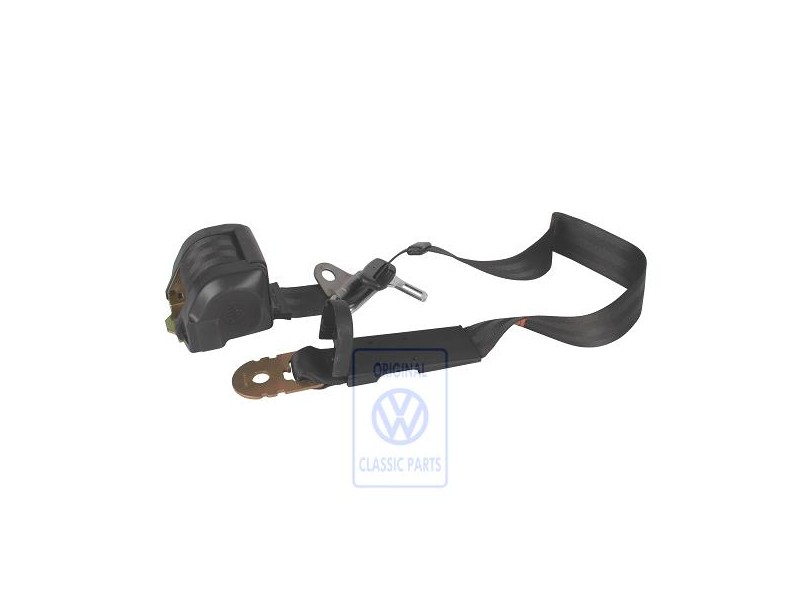 VW Original Ceinture De Securite 3 Points - 321857705BD