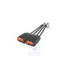 VW Original Attache Double - 321857739D