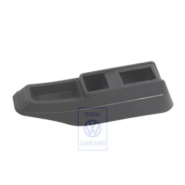 VW Original Coffret Rangement Sur Tunnel Noir Satine - 321863275A 01C