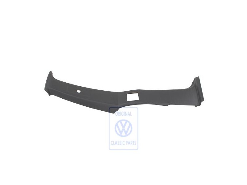 VW Original Revetement De Colonne B Noir - 321867239A 07S