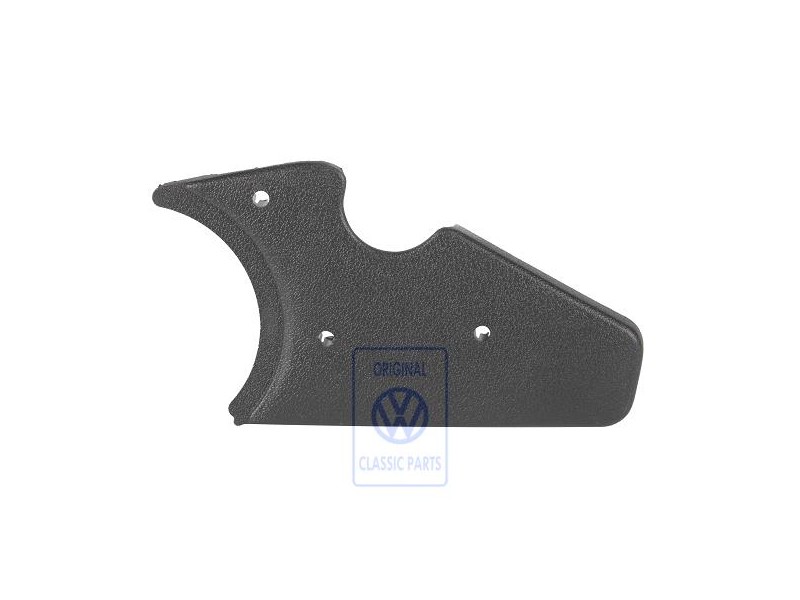 VW Original Revetement Noir Satine - 321881477A 01C