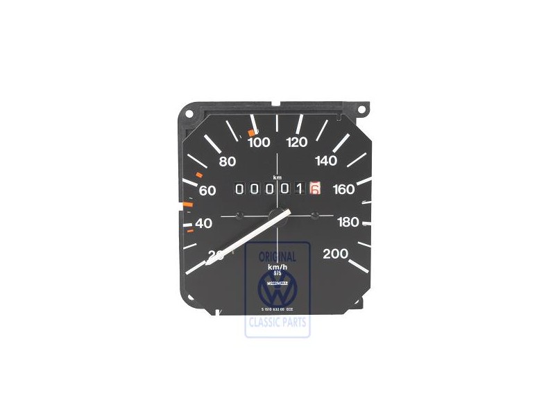 VW Original Tachymetre Sans Compteur Km Journalier - 321957021G