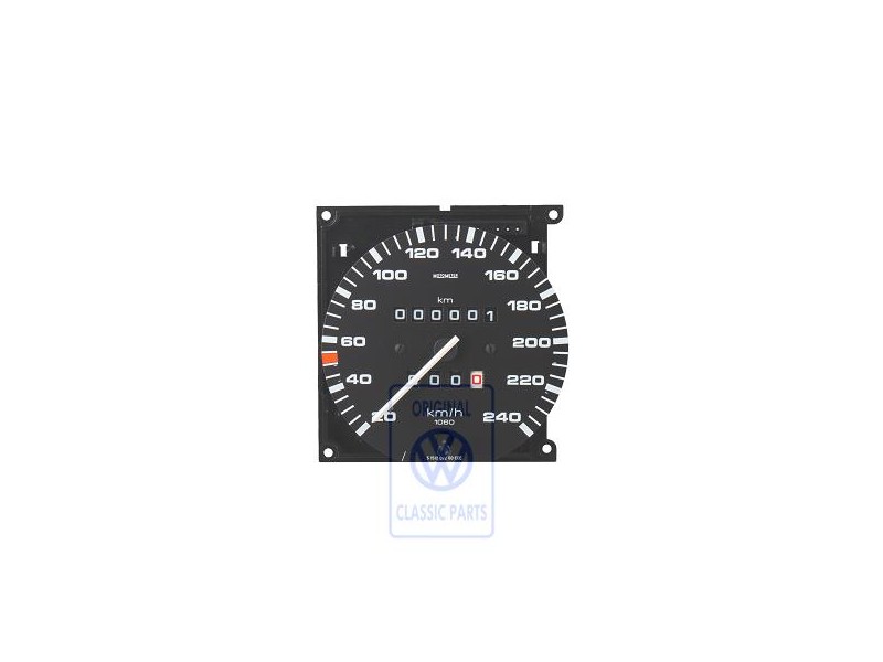 VW Original Tachymetre Avec Compteur Km Journalier - 321957031AC
