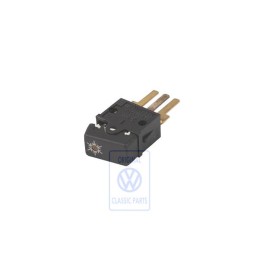 VW Original Commande P. Climatiseur - 321959621C