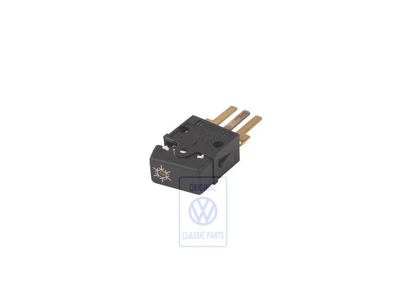 VW Original Commande P. Climatiseur - 321959621C