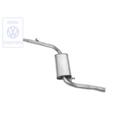 VW Original Silencieux Central - 323253409B
