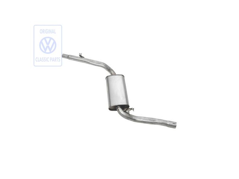 VW Original Silencieux Central - 323253409B