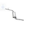 VW Original Silencieux Central - 323253409B