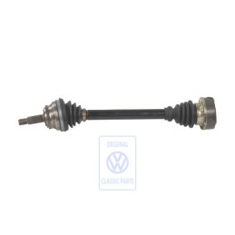 VW Original Arbre De Pont Avec Joints Homocinetiques - 323407272
