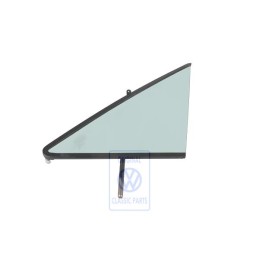 VW Original Vitre Orientable - 323837605E