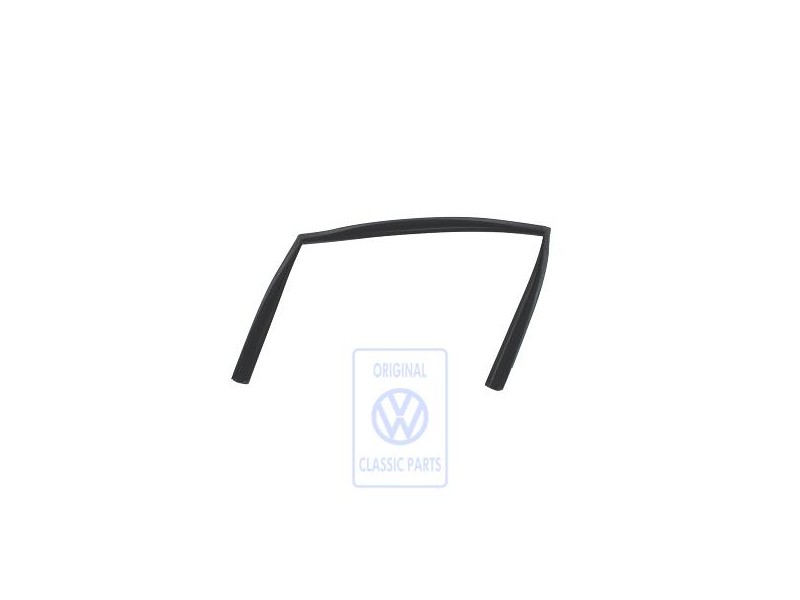 VW Original Guide-Glace Noir Satine - 323839439H 01C