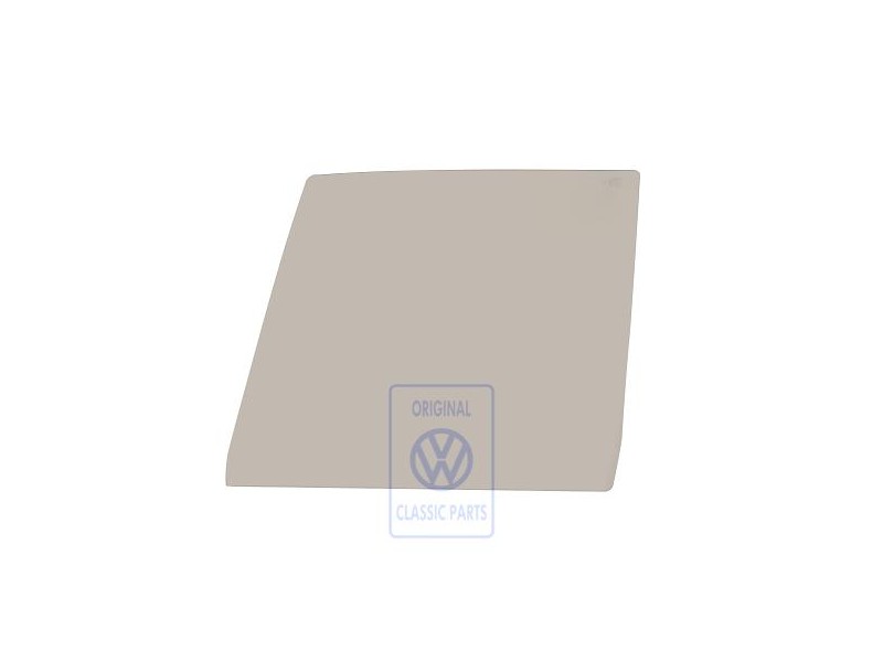 VW Original Glace De Porte - 323845201