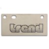 VW Original Inscription Sur Film Noir Satine - 323853750C 4AT