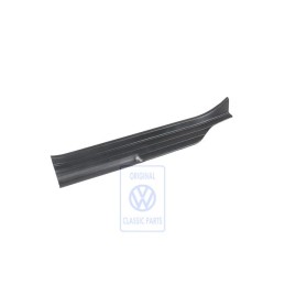 VW Original Enjoliveur De Seuil De Porte Noir Satine - 323853806 01C