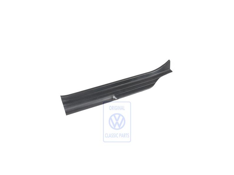VW Original Enjoliveur De Seuil De Porte Noir Satine - 323853806 01C