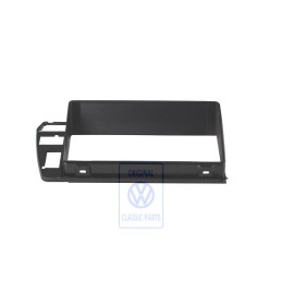 VW Original Cache Noir Satine/Basalte - 323857059 QS3