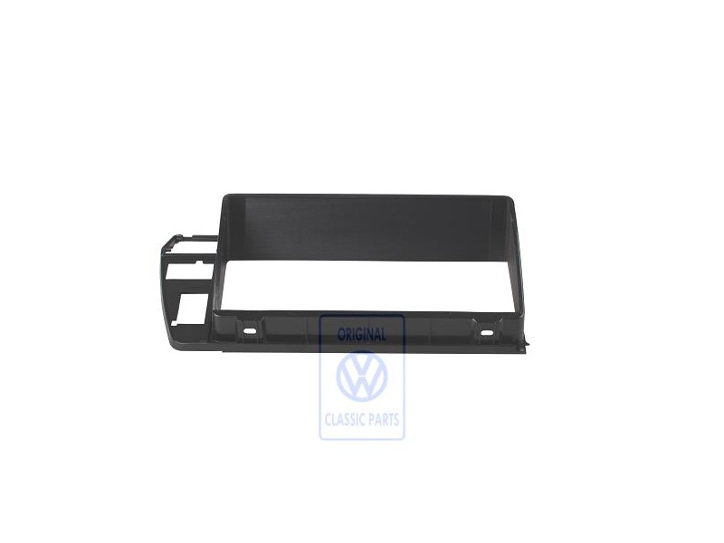 VW Original Cache Noir Satine/Basalte - 323857059 QS3