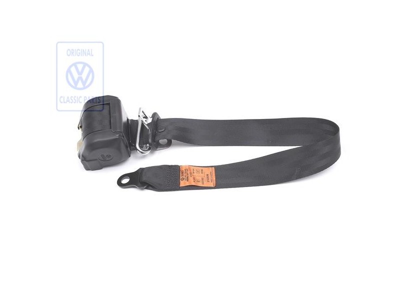 VW Original Ceinture De Securite 3 Points - 323857705AQ