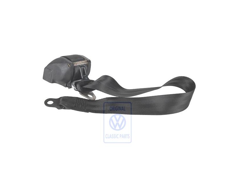 VW Original Ceinture De Securite 3 Points - 323857705AT