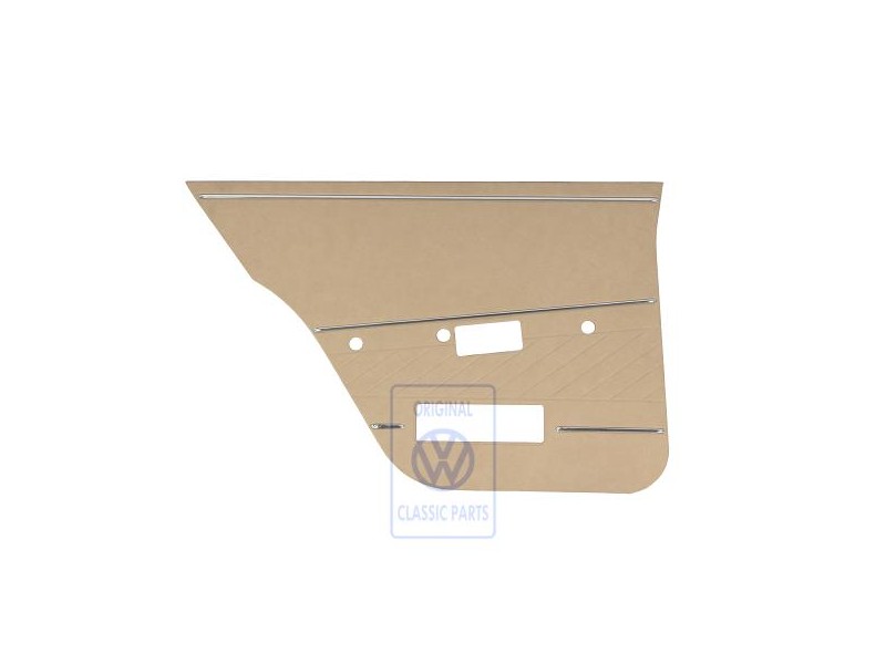 VW Original Garniture De Porte Piece Supprimee - 323867221C 17T
