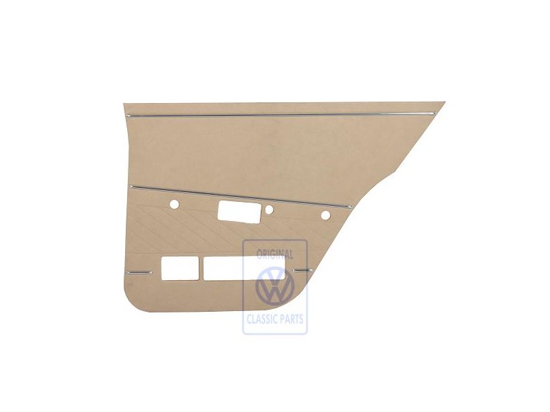 VW Original Garniture De Porte Piece Supprimee - 323867222C 17T