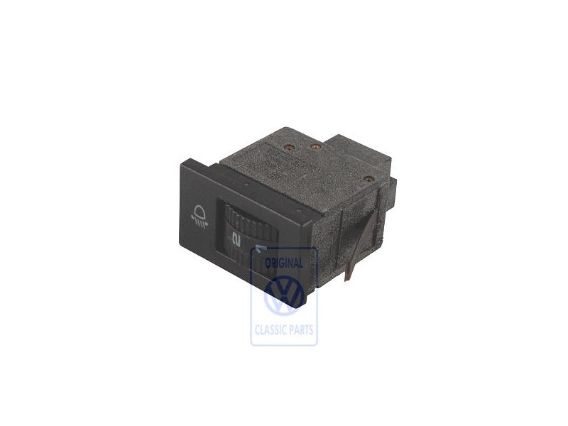 VW Original Interrupteur Pour Reglage De La Portee Des Projecteurs - 323941333