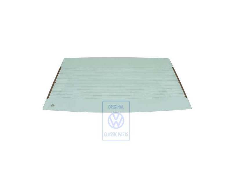 VW Original Glace Arriere Chauffante - 325845501E