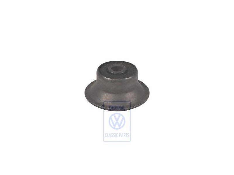VW Original Patin Metal Caoutchouc - 327501541